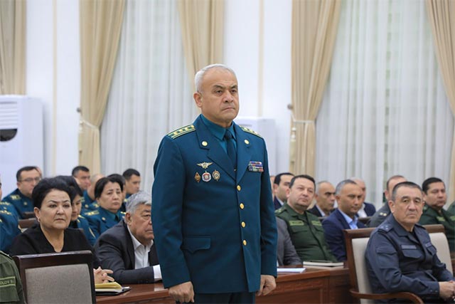 Аюбхон Рахматуллаев Фарғона вилояти Ички ишлар бошқармаси бошлиғи этиб тайинланди