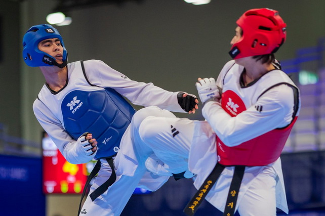 Najmiddin Kosimkhojiyev Wins Second Universiade Bronze