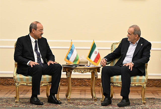 Iran’s President hosts Uzbekistan’s delegation