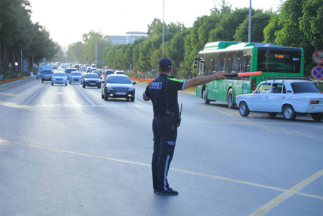 Over 60,000 Drivers in Uzbekistan Receive Penalty Points for Traffic Violations