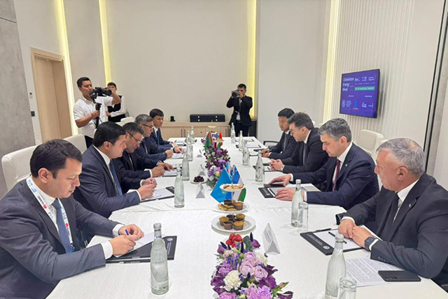Kazakhstan, Azerbaijan and Uzbekistan advance Green Energy Corridor