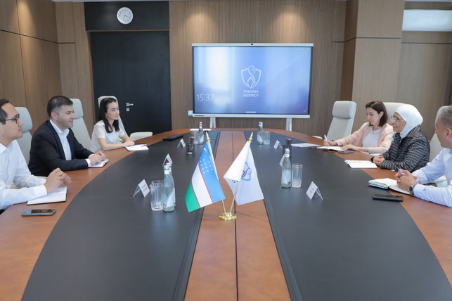 Uzbek Pharmaceutical Development Agency Discusses Drug Export and Registration in the U.S. with USP