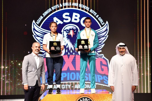Young Boxers of Uzbekistan showcase the strength of Uzbek Boxing in Asia