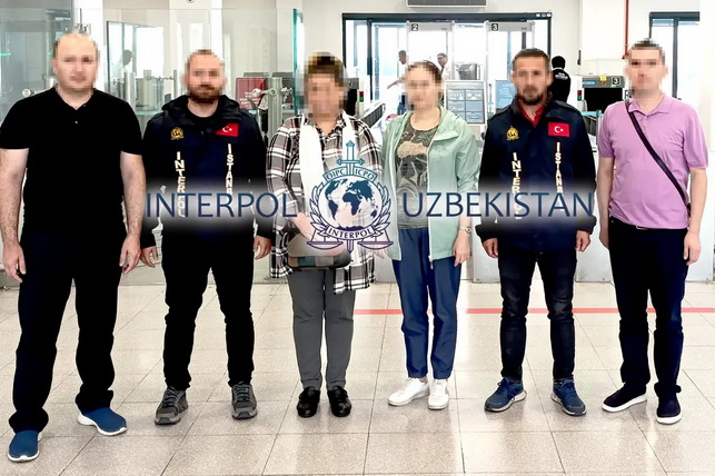 Uzbek National Accused of Human Trafficking Extradited from Istanbul to Tashkent