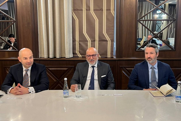 A meeting was held at NAPP with Citygroup on reforms in the capital market