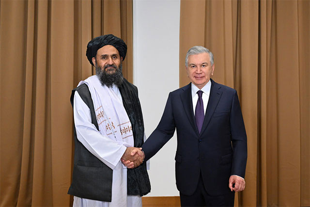 President of Uzbekistan Discusses Trade and Economic Cooperation with Afghanistan