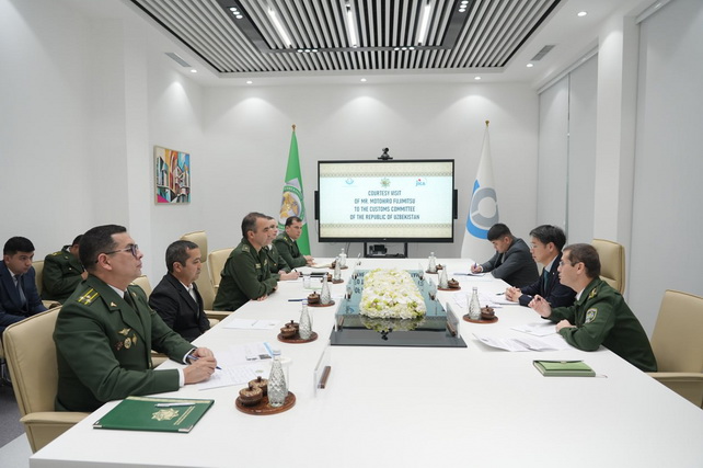 Ўзбекистон ва JICA божхона ҳамкорлигини ривожлантириш масалаларини муҳокама қилишди
