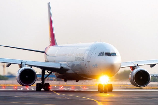 Asiana Airlines Сеул-Тошкент рейсларини қайта тиклади