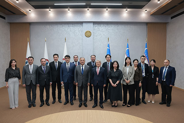 KOICA and UWED launch a project for establishing a Cyber University in Uzbekistan