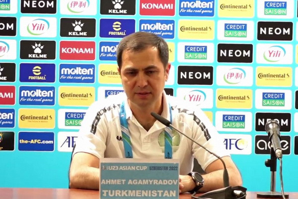 Khoshimov expects more from Uzbekistan, Turkmenistan's Agamyradov satisfied with players despite defeat