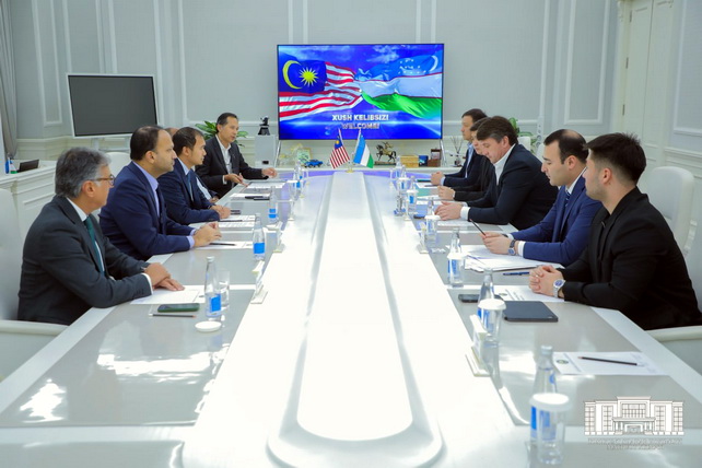 Tashkent Mayor Explores Infrastructure Cooperation with Malaysia’s AWC Berhad