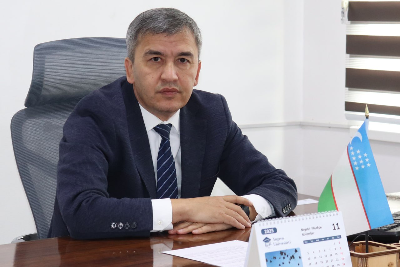 Олмалиқ давлат техника институтига янги раҳбар тайинланди