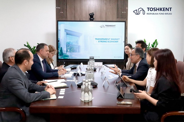 Toshkent fond birjasi Gonkong bilan kapital bozori integratsiyasini muhokama qildi