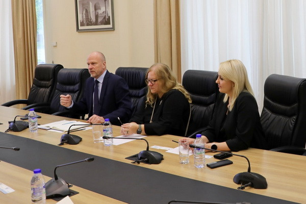 Uzbekistan and the port of Ventspils: opportunities for the transit of foreign trade cargo