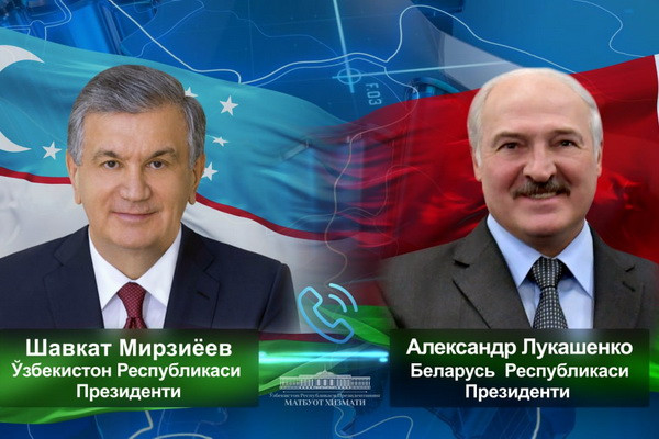 Ўзбекистон ва Беларусь Президентлари амалий ҳамкорликнинг долзарб масалаларини муҳокама қилдилар