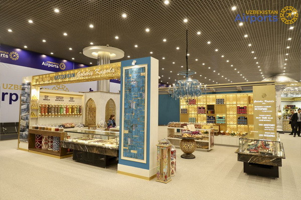 Opening of a new part of the terminal takes place at the Tashkent airport