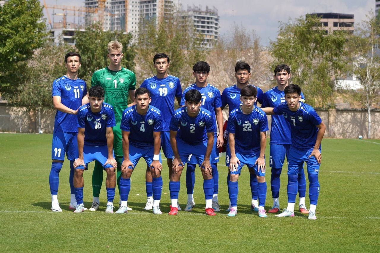 Uzbekistan’s U-18 Youth Team Defeats Armenia in Friendly Match