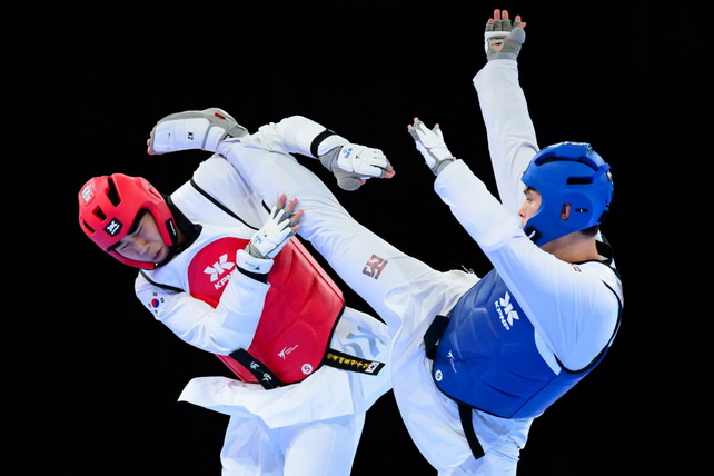 Rhine-Ruhr 2025: Uzbekistan Wins Bronze in Team Taekwondo