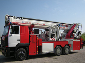 CTE brings a B-Fire 450 in Uzbekistan