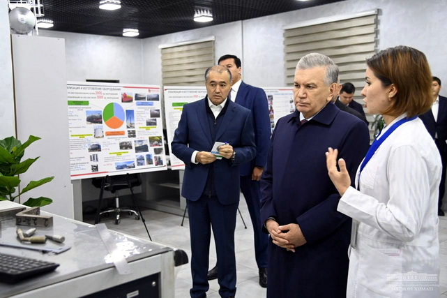 High-tech products manufactured in the Tinchlik small industrial zone