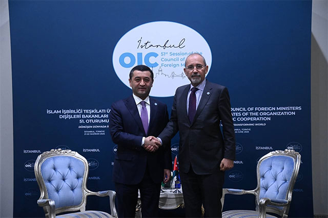 Uzbekistan and Jordan Discuss Ways to Deepen Bilateral Partnership