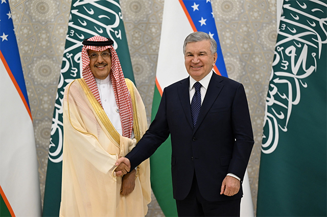 Uzbekistan, ACWA Power advance energy and infrastructure projects