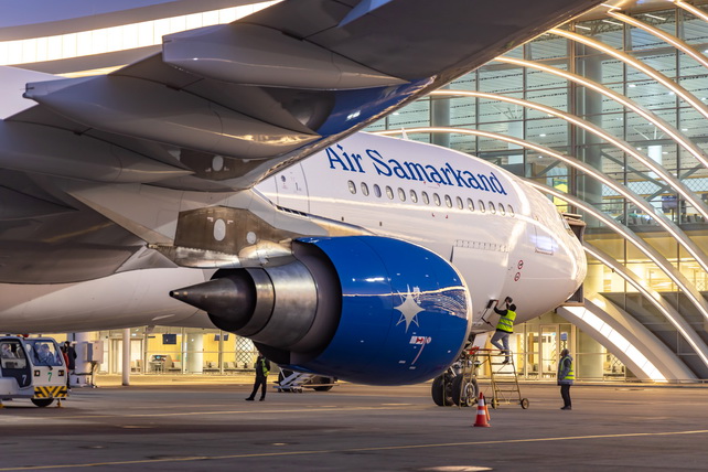 Samarqand xalqaro aeroporti bahor/yozgi jadvalini eʼlon qildi