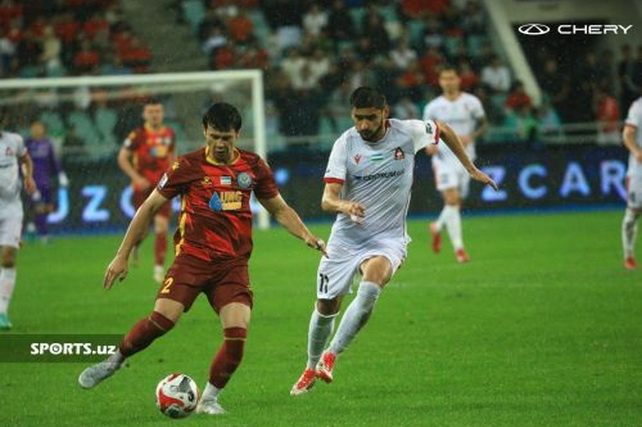 Nasaf Qarshi claims Uzbekistan Super Cup 2025 title