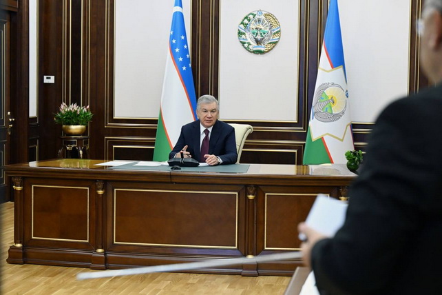 President Reviews Proposals to Expand Financial Support for the Agricultural Sector