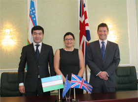 ITE and Uzexpocentre sign agreement of intent