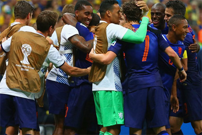 World Cup: Netherlands clinch third place, defeating Brazil