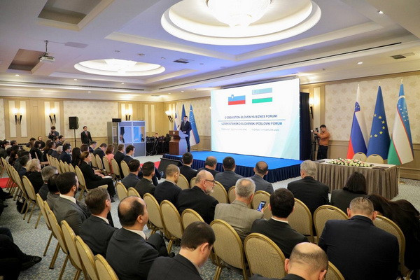 Uzbekistan - Slovenia Business Forum was held in Tashkent