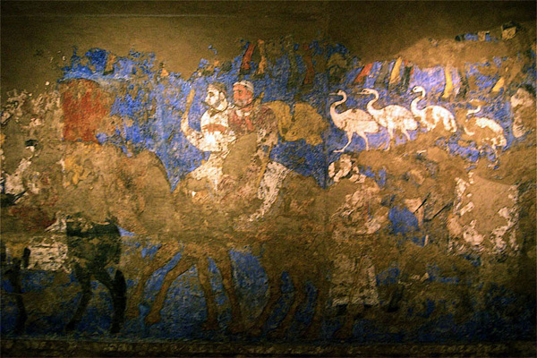 Restoration of fresco “Hall of Ambassadors” completed
