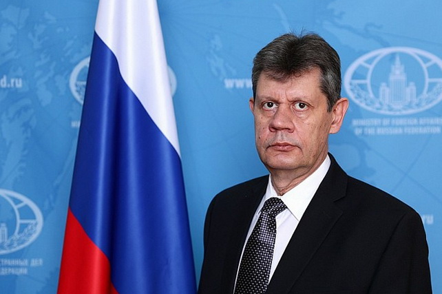 Хоришко Самарқандда Россия Бош консули этиб тайинланди