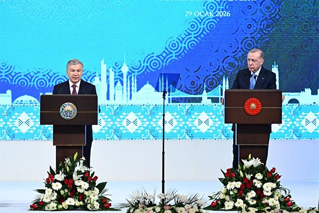 Oʻzbekiston va Turkiya Prezidentlari boʻlib oʻtgan muzokaralar natijalarini sarhisob qildilar