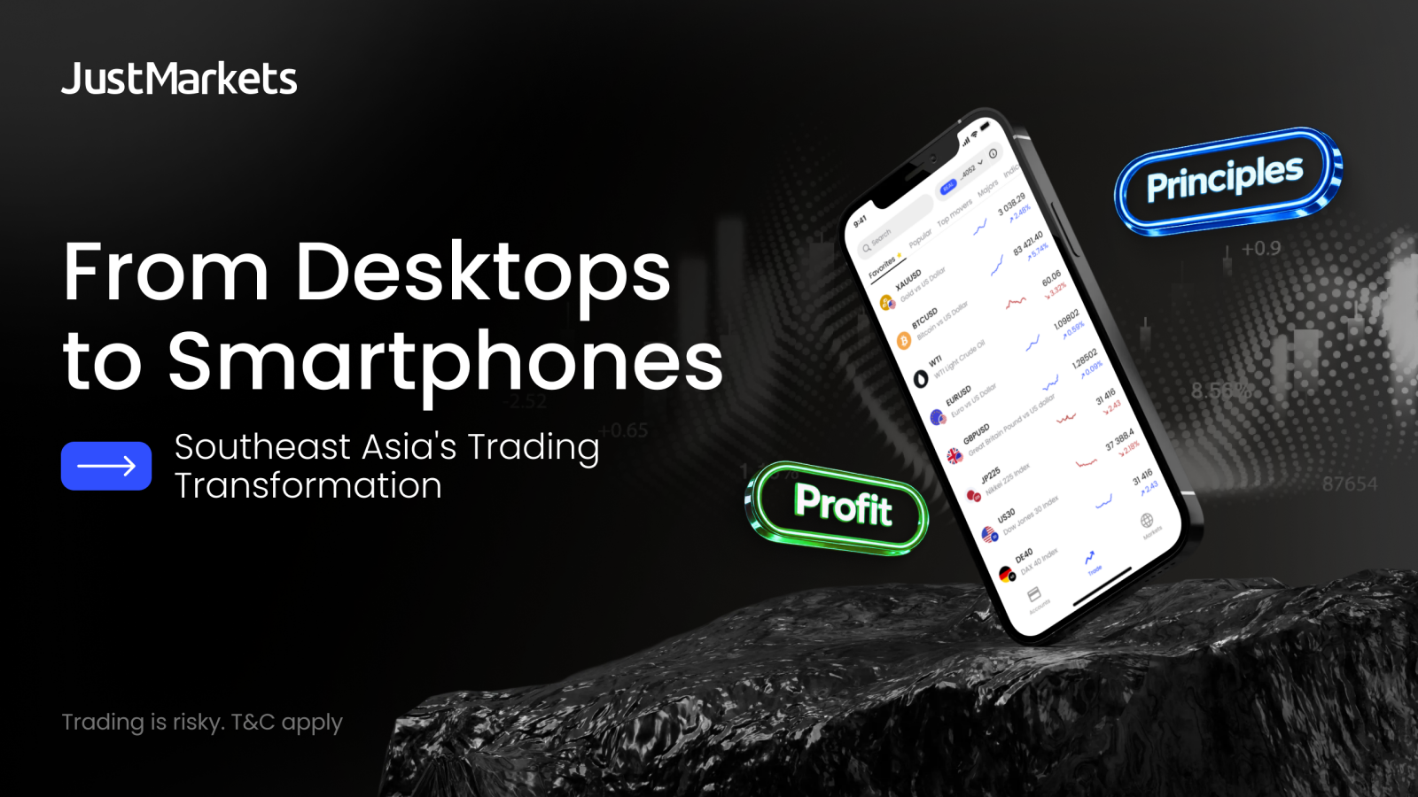 From Desktops to Smartphones: Southeast Asia's Trading Transformation