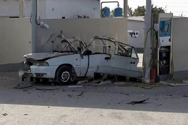 A Tragic Explosion at a CNG Station in Baysun: Nexia Driver Killed