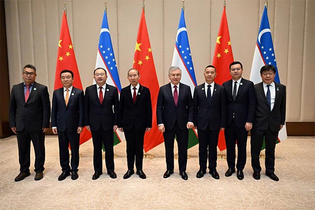 Mirziyoyev Supports Development of Alternative Energy with Chinese Companies
