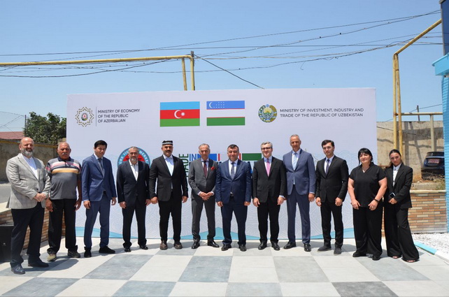 O‘zbekiston Ozarbayjonda qurilish materiallari eksport ko‘rgazmasini ochdi