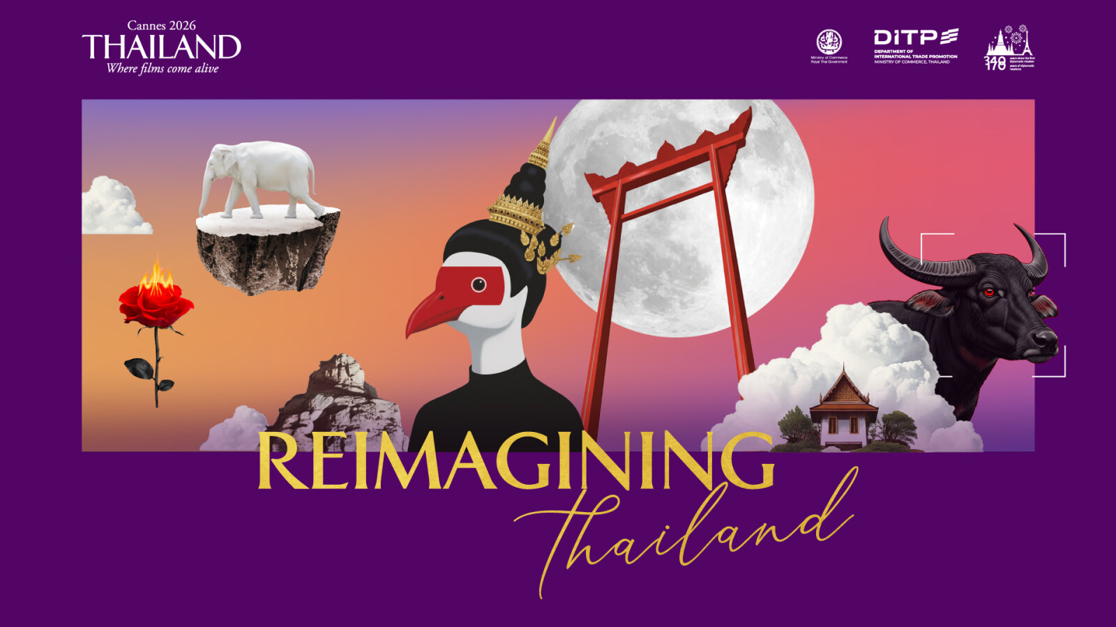 DITP unveils "Reimagining Thailand" Vision at Thai Night Cannes 2026,  Positioning Thailand as a Future Global Content Partner