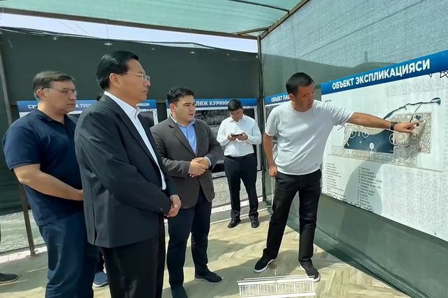 Andijon viloyati China Shandong Huada Group kompaniyasidan 500 million dollar investitsiya jalb qilmoqda