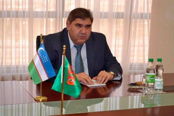 Элёр Ғаниев Ўзбекистон Республикаси Бош вазирининг ўринбосари ​