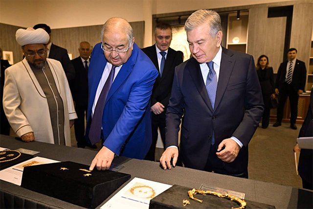 Prezident Toshkentdagi Islom sivilizatsiyasi markaziga tashrif buyurdi