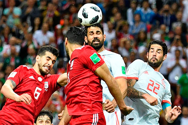 Diego Costa gives Spain win over Iran
