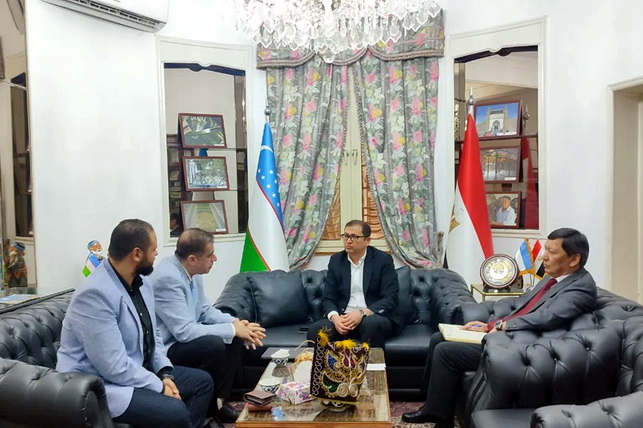 O‘zbekiston va HESCO Maritime & Water suv ta’minoti sohasidagi loyihalarni muhokama qildi