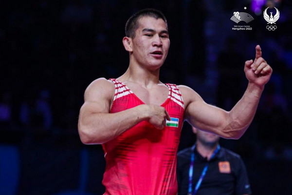 Hangzhou 2022: Zhalgasbay Berdimuratov in the final, 3 more wrestlers will compete for the bronze medal