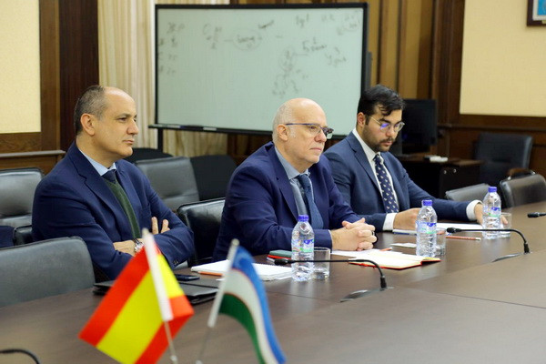 Issues of development of trade and economic cooperation between Uzbekistan and Spain discussed