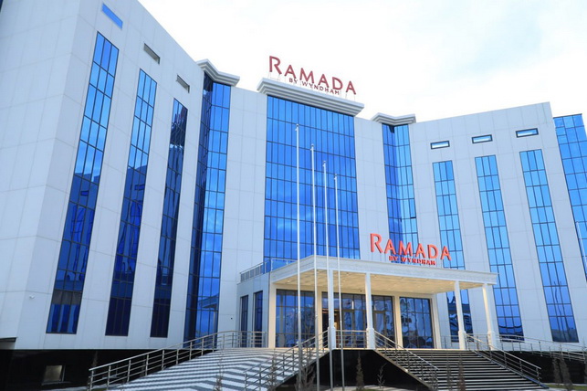 Нукусда беш юлдузли Ramada by Wyndham меҳмонхонаси очилди