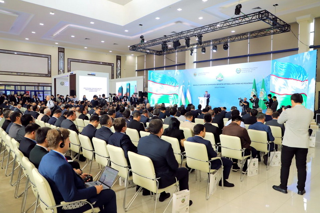Тошкентда “Uzbek Import Fair 2025” биринчи халқаро кўргазмаси очилди