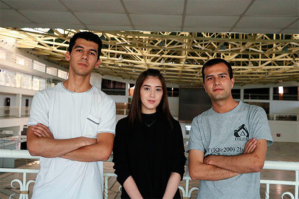 IUT students develop module for system of soil analysis and forecasting